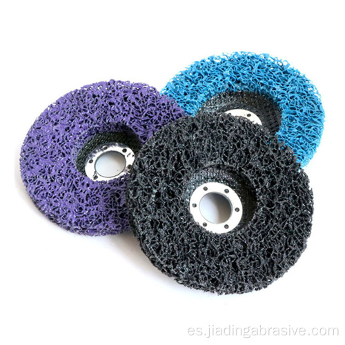 Discos Stripper y Clean negro azul morado 115mm